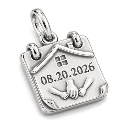 Gotcha Day Charm — Silver Super Macro | charm-topics-remaining-444-2026-09-14 | topic-286