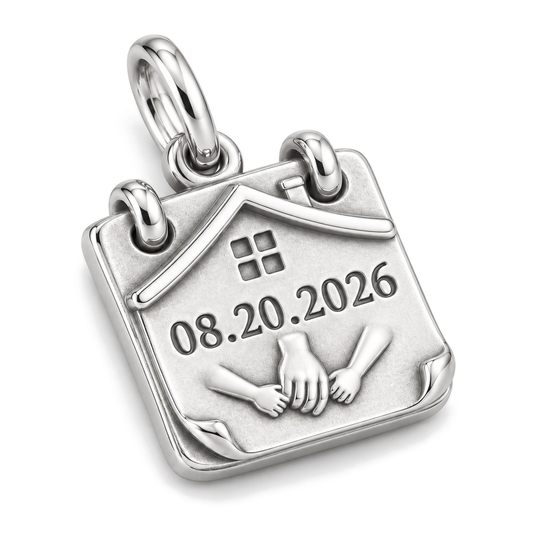 Gotcha Day Charm — Silver Super Macro | charm-topics-remaining-444-2026-09-14 | topic-286