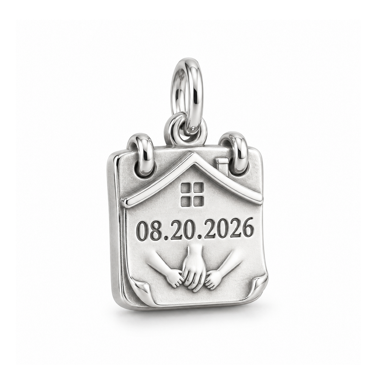 Gotcha Day Charm — Silver | charm-topics-remaining-444-2026-09-14 | topic-286