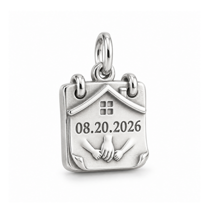 Gotcha Day Charm — Silver | charm-topics-remaining-444-2026-09-14 | topic-286