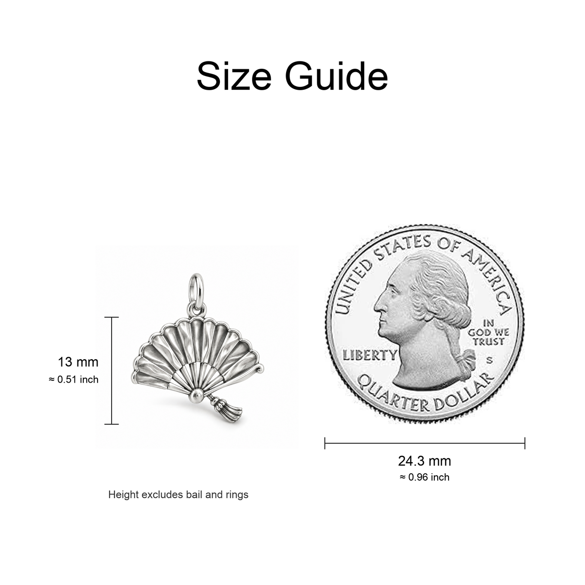Graceful Dance Fan Charm — Size Guide | charm-topics-remaining-444-2026-09-14 | topic-237