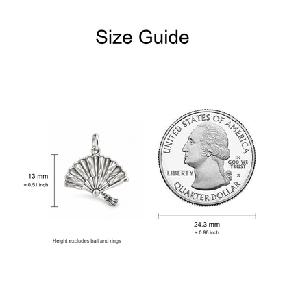 Graceful Dance Fan Charm — Size Guide | charm-topics-remaining-444-2026-09-14 | topic-237