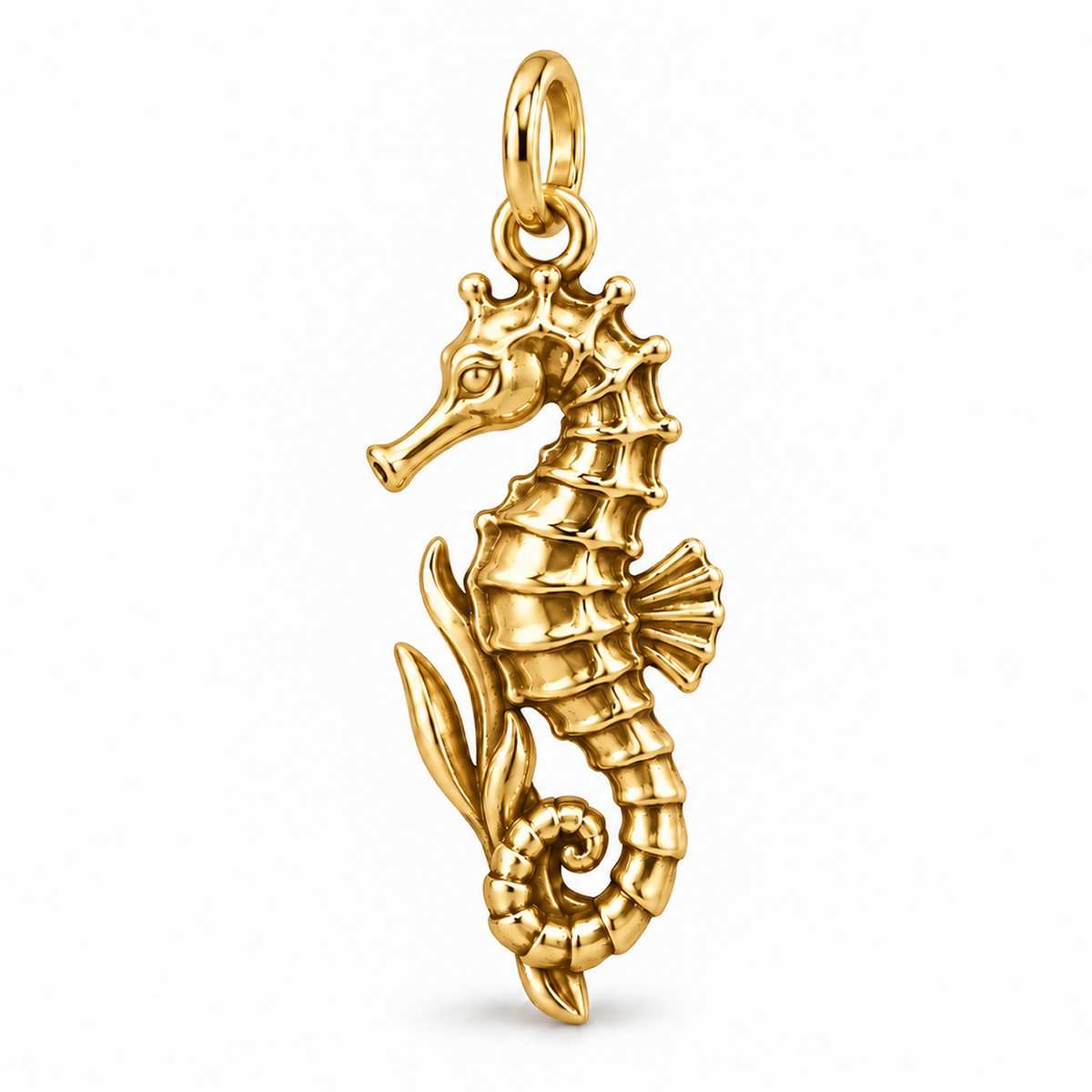 Graceful Seahorse Charm — Gold | charm-topics-remaining-444-2026-09-14 | topic-119