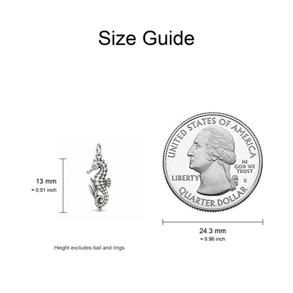 Graceful Seahorse Charm — Size Guide | charm-topics-remaining-444-2026-09-14 | topic-119
