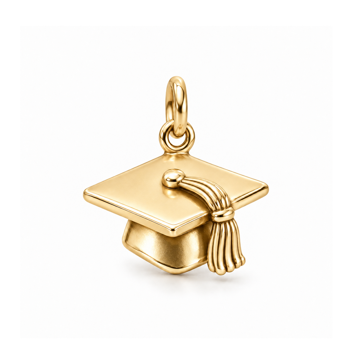 Graduation Cap Charm — Gold | charm-topics-remaining-444-2026-09-14 | topic-399