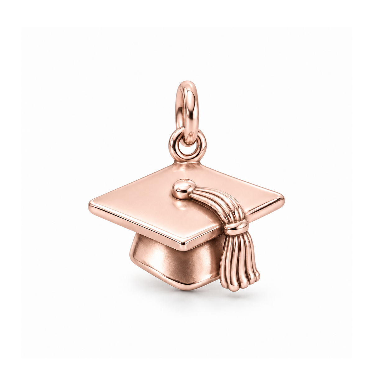 Graduation Cap Charm — Rose Gold | charm-topics-remaining-444-2026-09-14 | topic-399