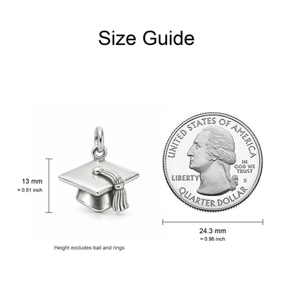 Graduation Cap Charm — Size Guide | charm-topics-remaining-444-2026-09-14 | topic-399