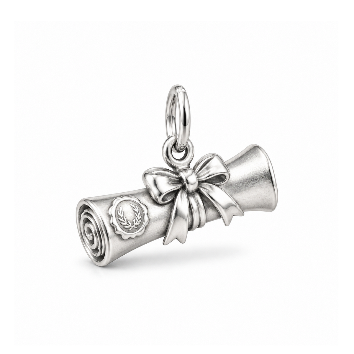Graduation Diploma Charm — Silver | charm-topics-remaining-444-2026-09-14 | topic-398