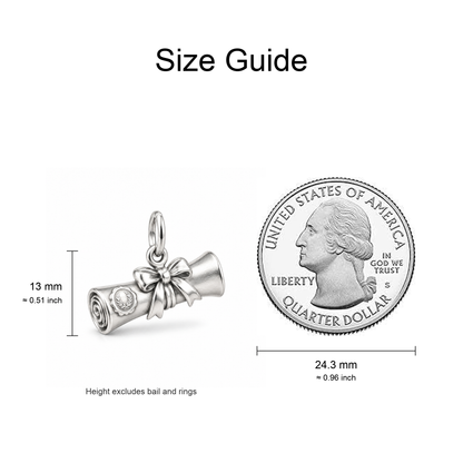 Graduation Diploma Charm — Size Guide | charm-topics-remaining-444-2026-09-14 | topic-398