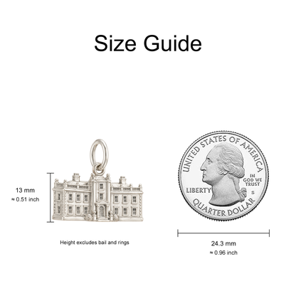 Grand Country Estate Charm — Size Guide — 13 mm body excluding bail and rings — 50-works-silver-20260916-86