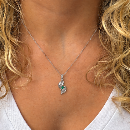 Green Leaf Charm — Model | charm-topics-remaining-444-2026-09-14 | topic-088