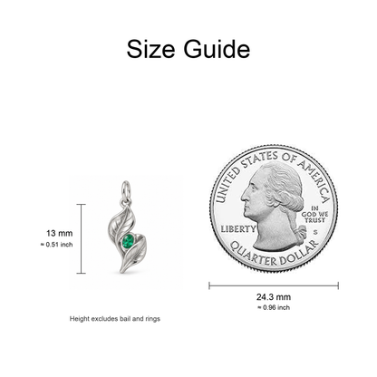 Green Leaf Charm — Size Guide | charm-topics-remaining-444-2026-09-14 | topic-088