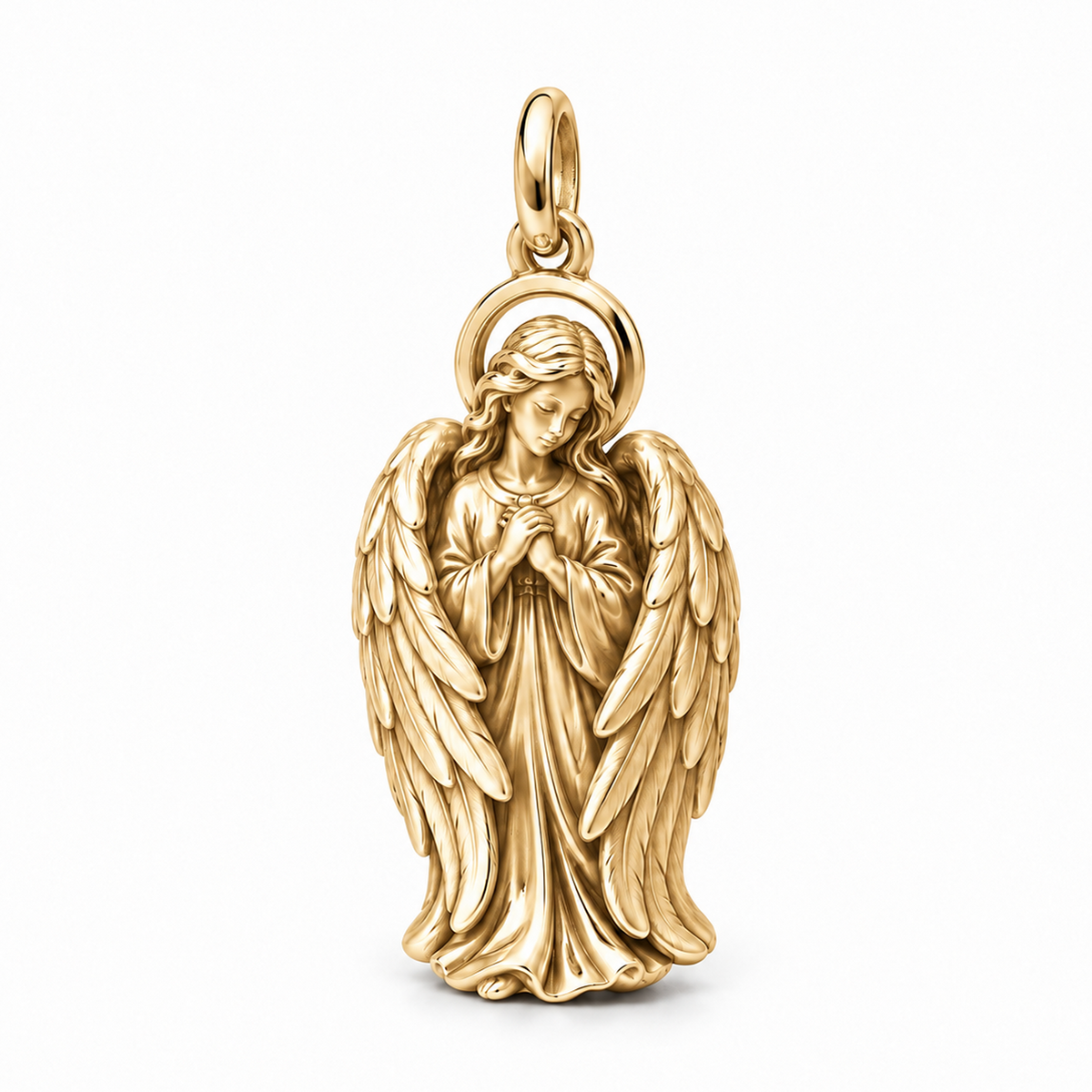 Guardian Angel Charm — Gold | charm-topics-remaining-444-2026-09-14 | topic-015