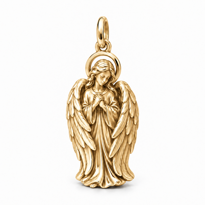 Guardian Angel Charm — Gold | charm-topics-remaining-444-2026-09-14 | topic-015
