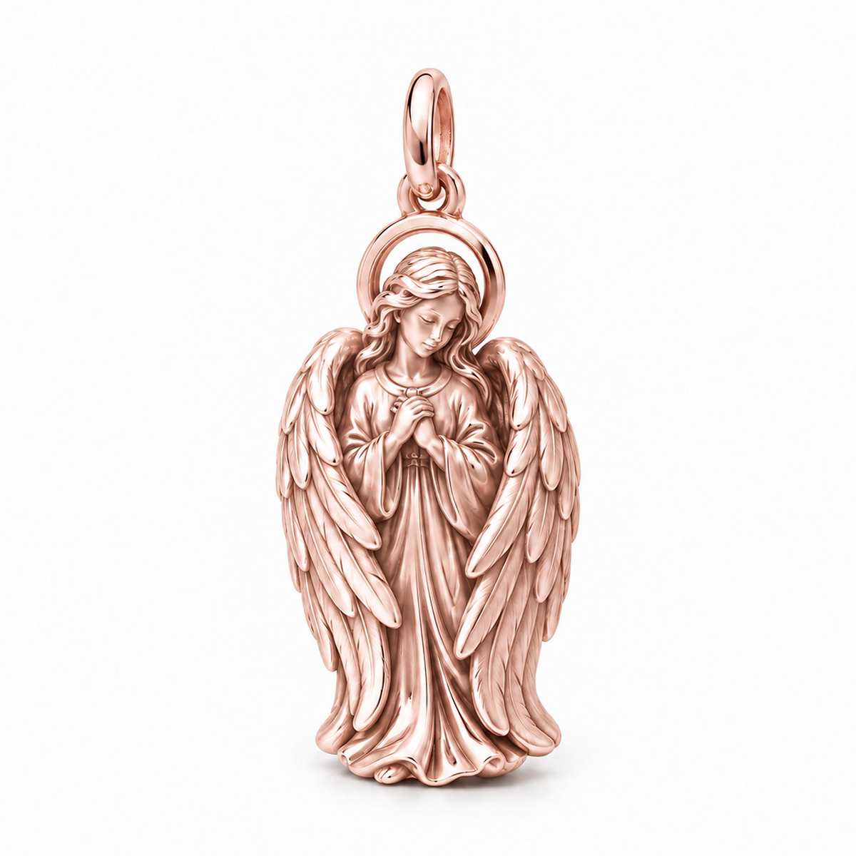 Guardian Angel Charm — Rose Gold | charm-topics-remaining-444-2026-09-14 | topic-015