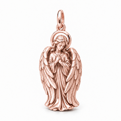 Guardian Angel Charm — Rose Gold | charm-topics-remaining-444-2026-09-14 | topic-015