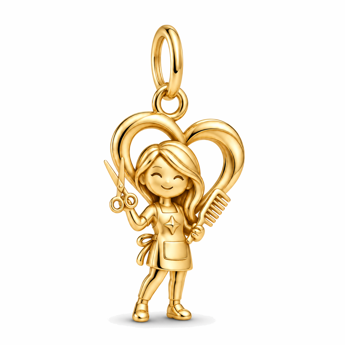 Hair Artist Pride Dangle Charm | Gold | sha256:89f81baf589e29ca7e5ca505df683f1f614c1766ae945cde0428de0afed0ed6b