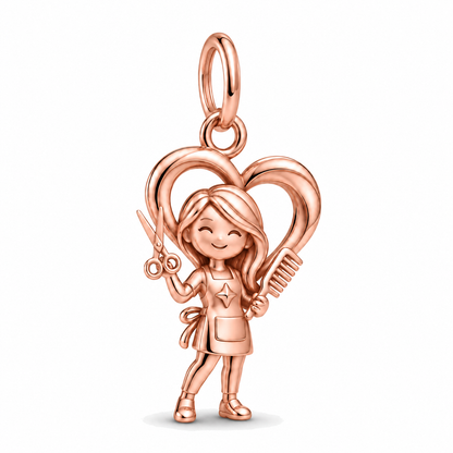 Hair Artist Pride Dangle Charm | Rose Gold | sha256:fb61fe2fcbd0091c06baaa979062cc3545ef38a5c6f142941c13683f85eef7c6