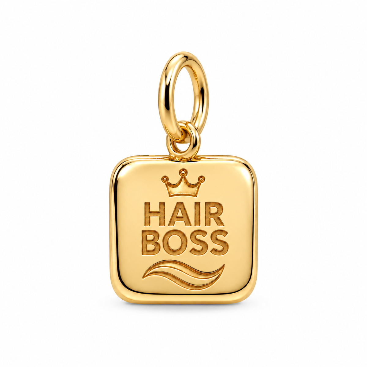 Hair Boss Dangle Charm | Gold | sha256:17210d16f6c404299cbfa05e31700eb124b17b4a3dbb64ba03424604ac7c365d