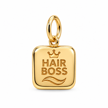 Hair Boss Dangle Charm | Gold | sha256:17210d16f6c404299cbfa05e31700eb124b17b4a3dbb64ba03424604ac7c365d