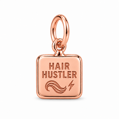 Hair Hustler Dangle Charm | Rose Gold | sha256:95f5a81313efbf965088ea8719068e312d2601c2aa29b42726be788db37d8295