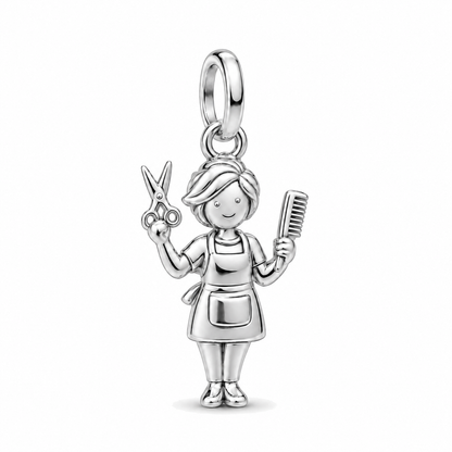Hairstylist Professional Dangle Charm | Silver | sha256:a1f50e23980e30a3615f1cc8e39ec652ec1609ad6fbd05fc39b31da6d4fc3265