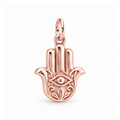 Hamsa Hand Charm — Rose Gold | charm-topics-remaining-444-2026-09-14 | topic-011