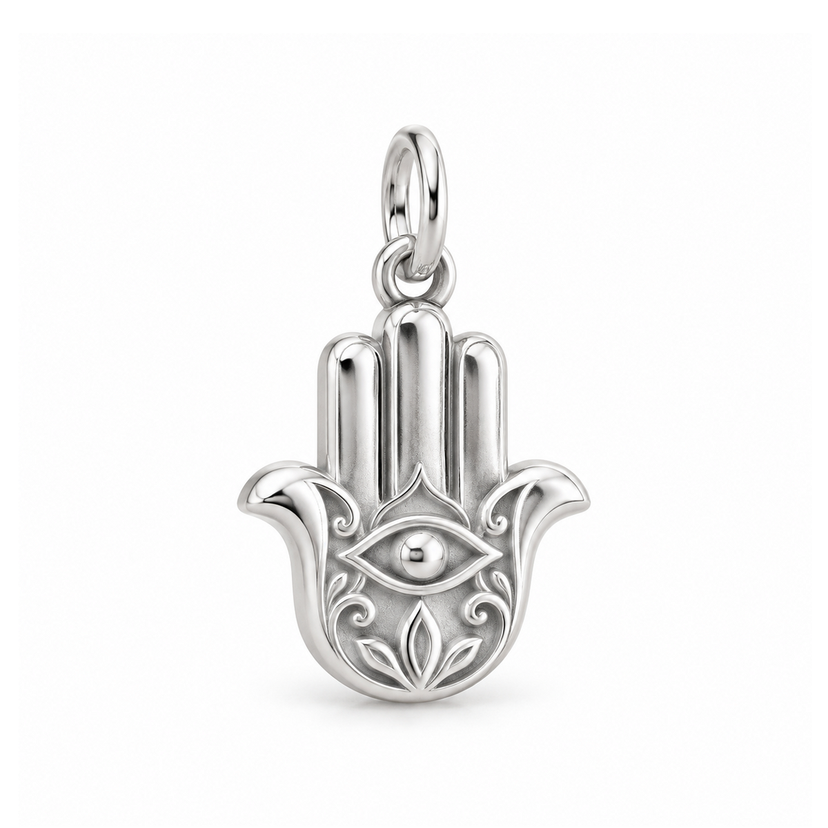 Hamsa Hand Charm — Silver | charm-topics-remaining-444-2026-09-14 | topic-011
