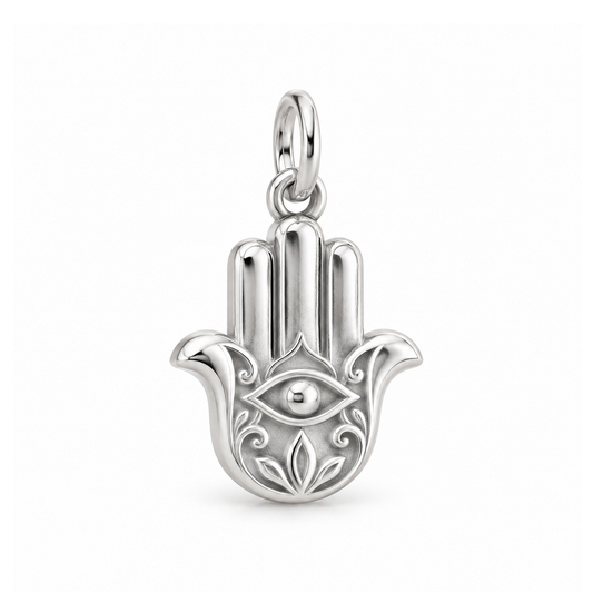 Hamsa Hand Charm — Silver | charm-topics-remaining-444-2026-09-14 | topic-011