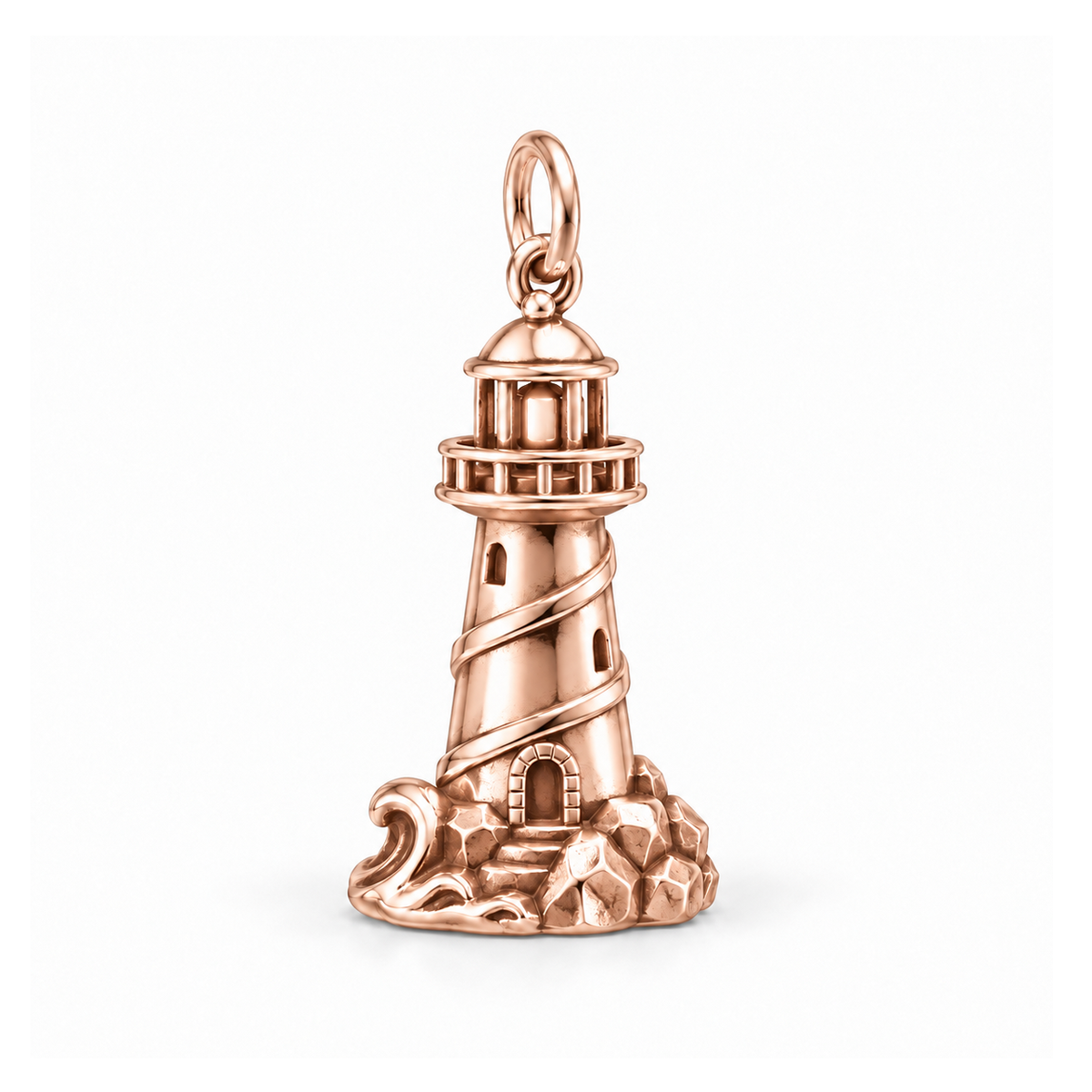 Harbor Light Charm — Rose Gold | charm-topics-remaining-444-2026-09-14 | topic-168