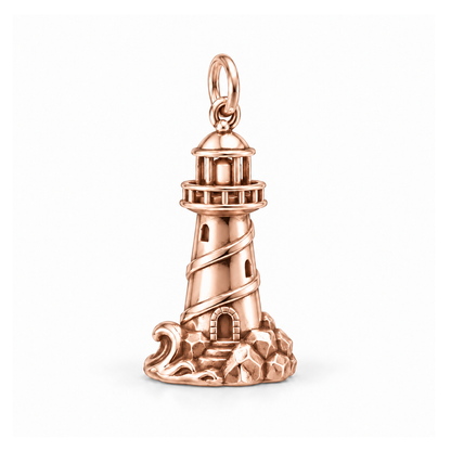 Harbor Light Charm — Rose Gold | charm-topics-remaining-444-2026-09-14 | topic-168