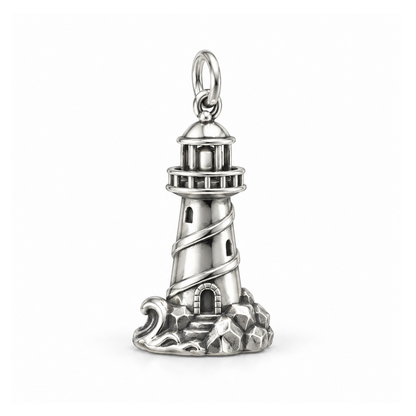 Harbor Light Charm — Silver | charm-topics-remaining-444-2026-09-14 | topic-168