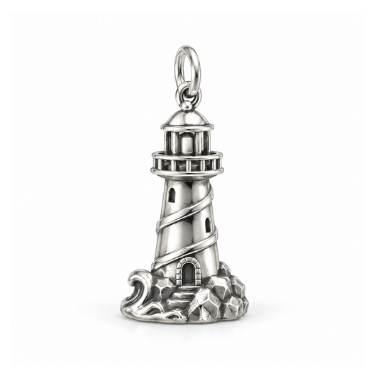 Harbor Light Charm — Silver | charm-topics-remaining-444-2026-09-14 | topic-168