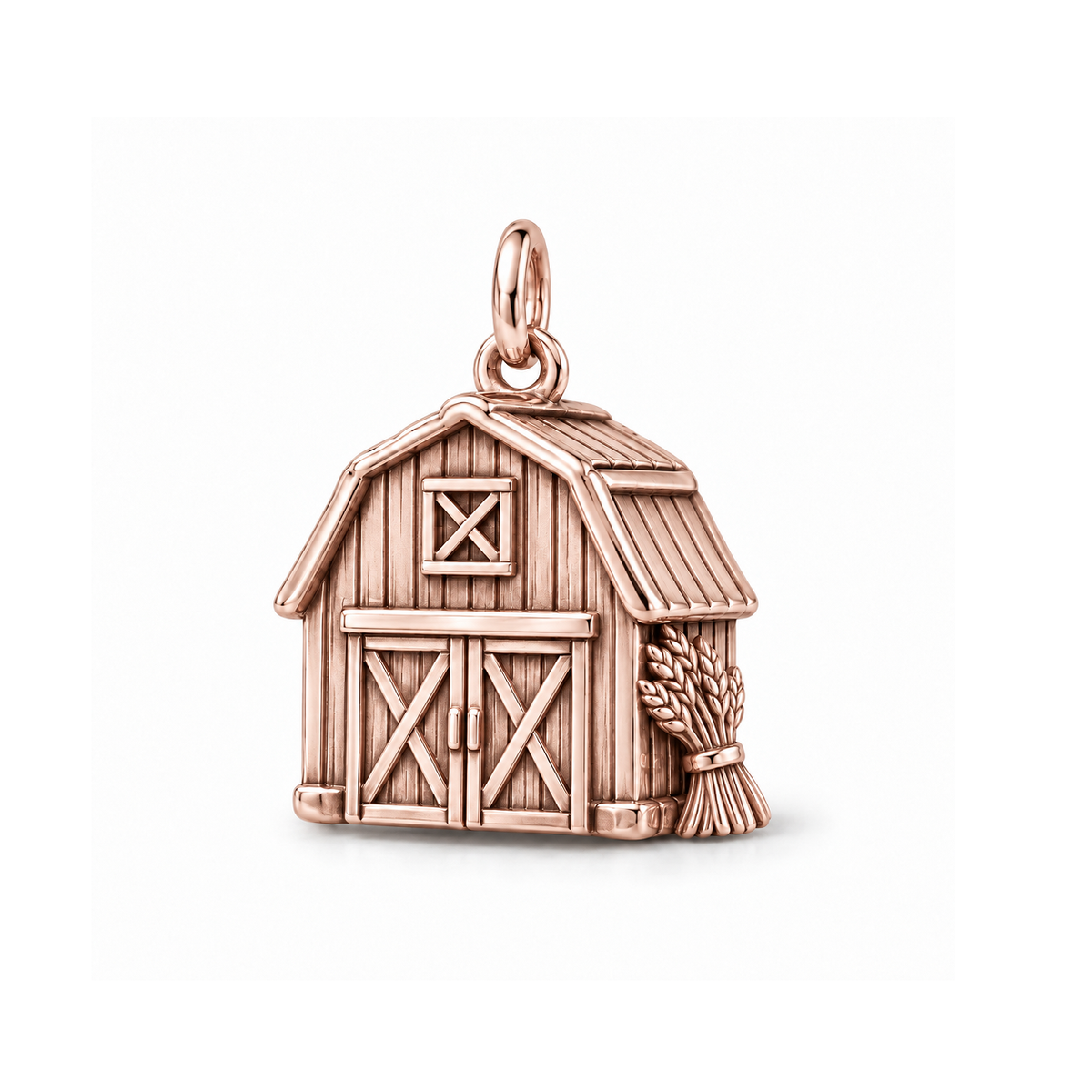 Harvest Barn Charm — Rose Gold | charm-topics-remaining-444-2026-09-14 | topic-296