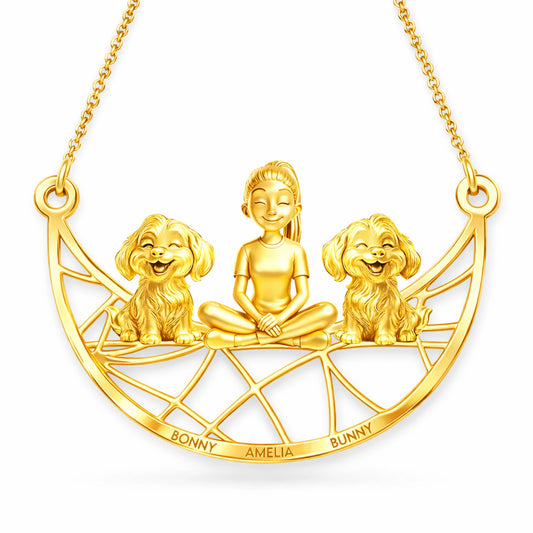 Soulyshine Havanese Signature - Personalized Companion Handcrafted Necklace