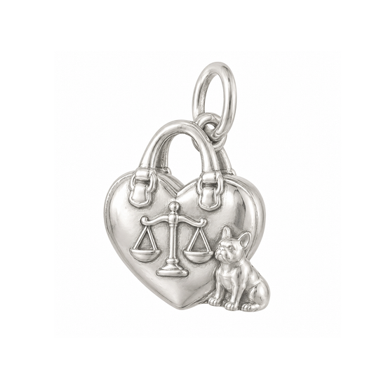 Heart Handbag and Scales Charm — Silver — 50-works-silver-20260916-40