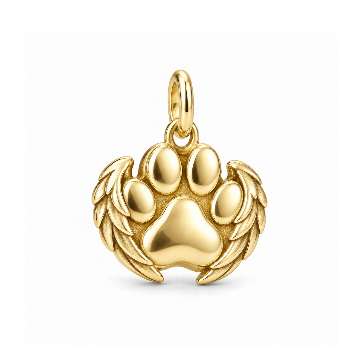 Heavenly Paw Charm — Gold | charm-topics-remaining-444-2026-09-14 | topic-434
