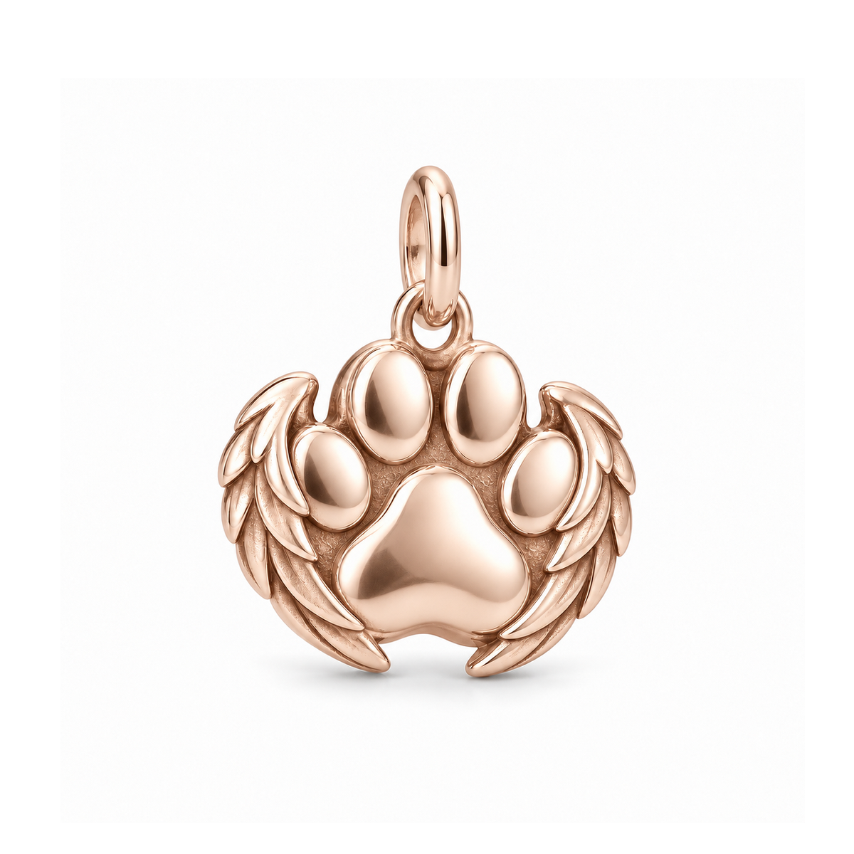 Heavenly Paw Charm — Rose Gold | charm-topics-remaining-444-2026-09-14 | topic-434