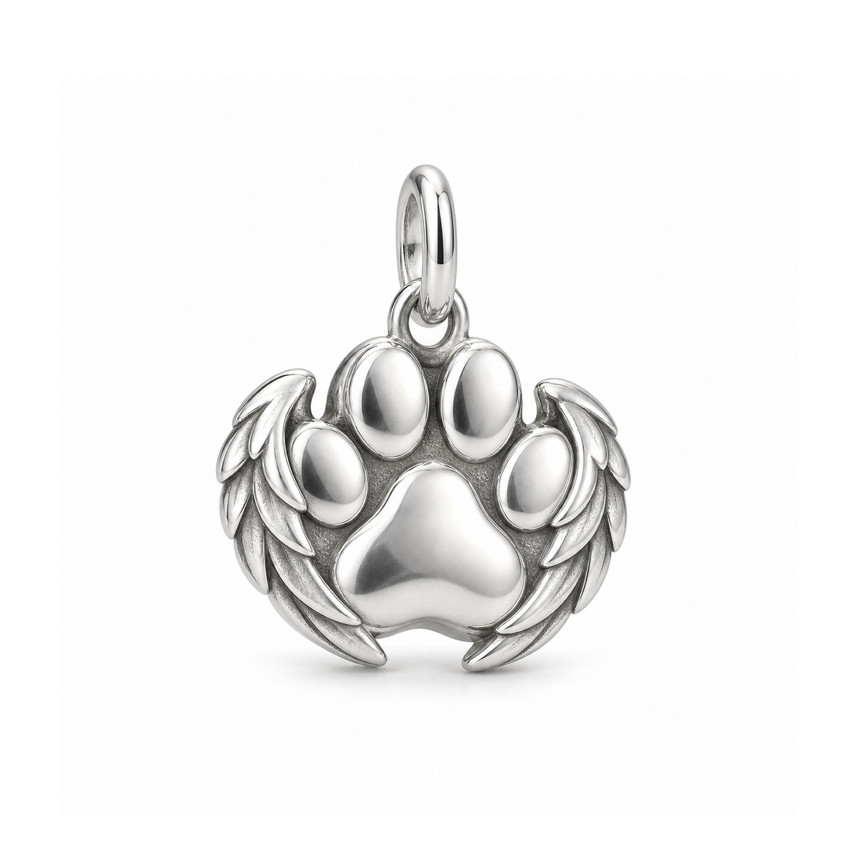 Heavenly Paw Charm — Silver | charm-topics-remaining-444-2026-09-14 | topic-434