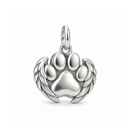 Heavenly Paw Charm — Silver | charm-topics-remaining-444-2026-09-14 | topic-434