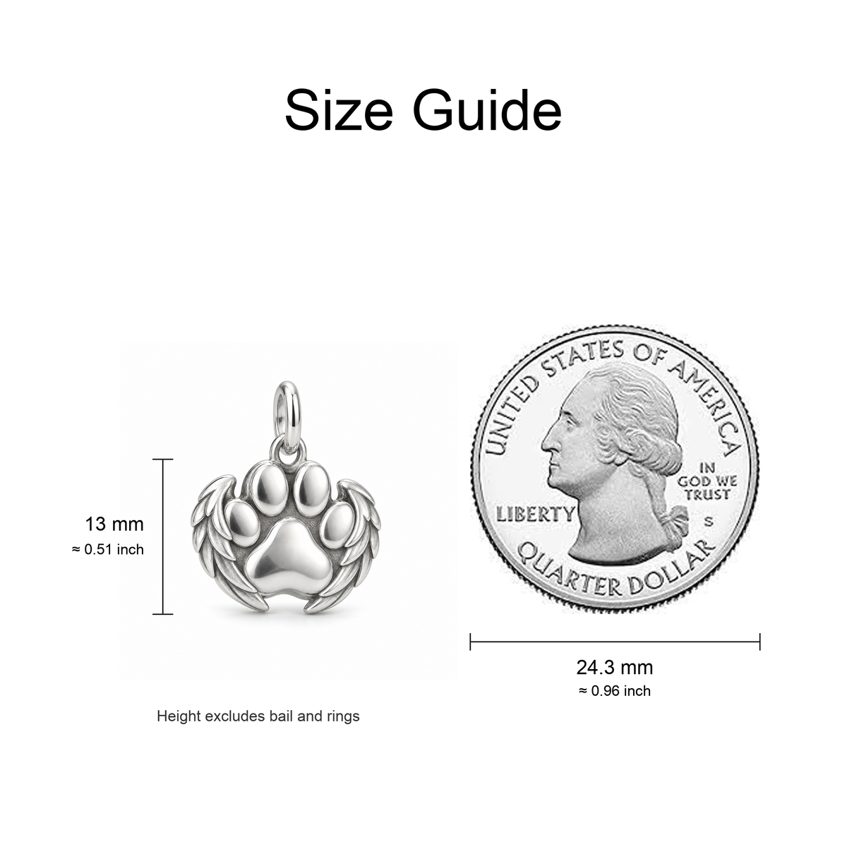 Heavenly Paw Charm — Size Guide | charm-topics-remaining-444-2026-09-14 | topic-434