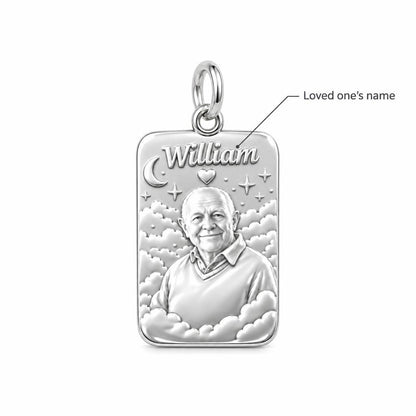 Heavenly Starry Night Charm Bracelet – Personalized Memorial Gift – personalization guide