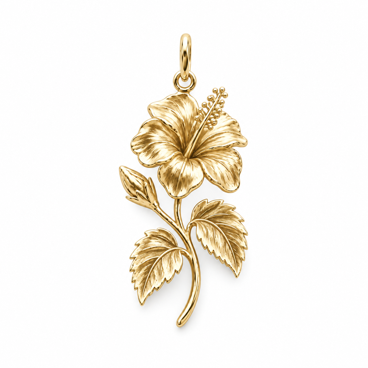 Blooming Memories — Choose Your Flower Charm and Polyester Cord Bracelet Set