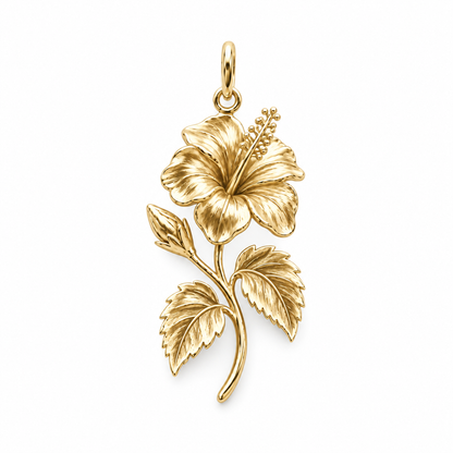 Blooming Memories — Choose Your Flower Charm and Polyester Cord Bracelet Set