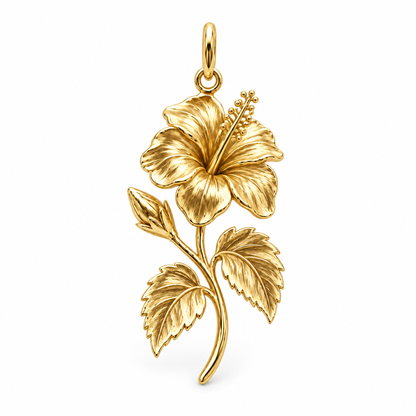 Blooming Memories — Choose Your Flower Charm and Polyester Cord Bracelet Set