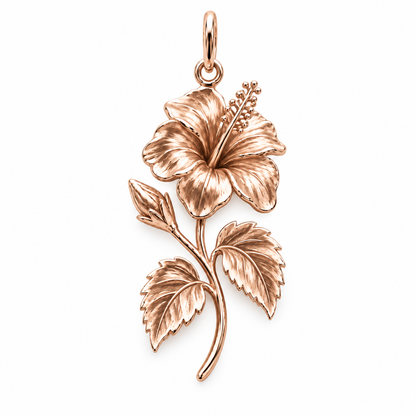 Blooming Memories — Choose Your Flower Charm and Polyester Cord Bracelet Set