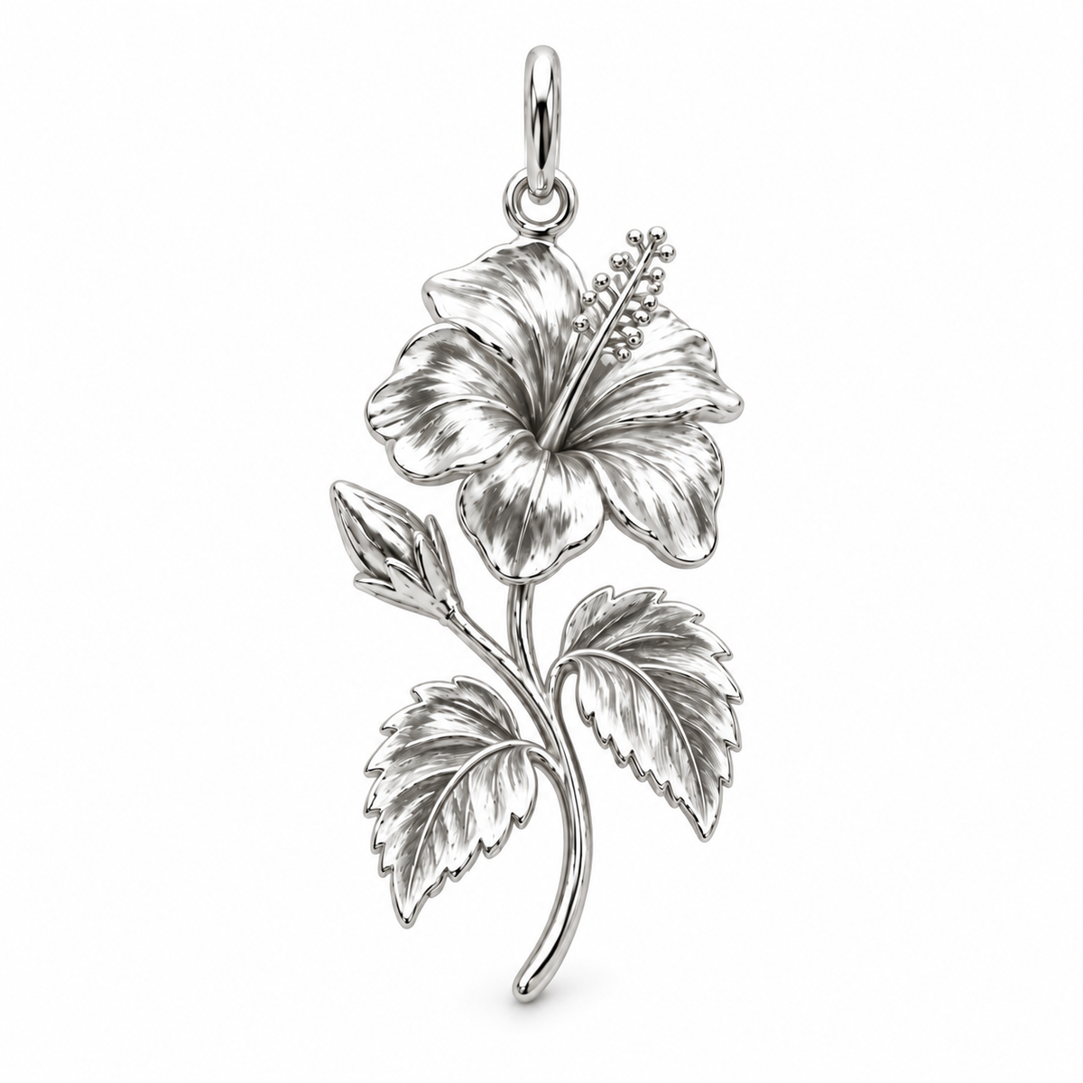 Blooming Memories — Choose Your Flower Charm and Polyester Cord Bracelet Set