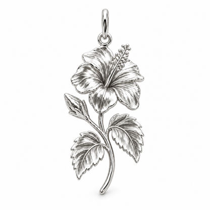 Blooming Memories — Choose Your Flower Charm and Polyester Cord Bracelet Set