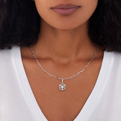 Hollow Geometric Cube Charm — Model | charm-topics-remaining-444-2026-09-14 | topic-419