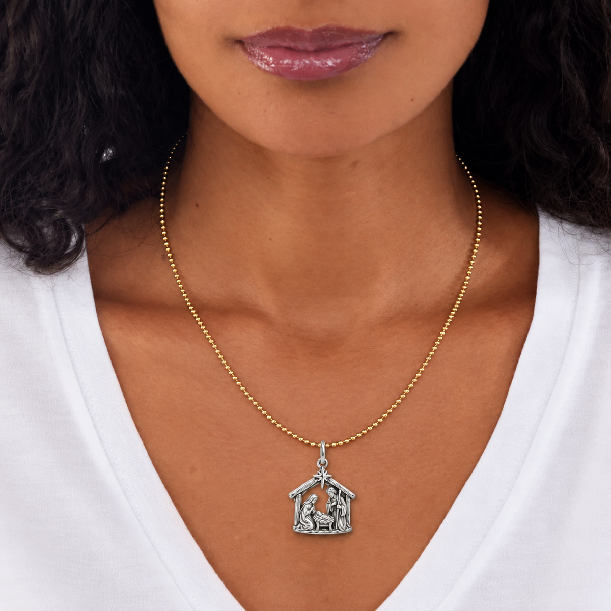 Holy Night Nativity Charm — Model | charm-topics-remaining-444-2026-09-14 | topic-148